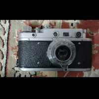 دوربین کلکسیونی و کمیاب zorki c طرح لایکا قدیمی