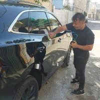 پولیش و سرامیک تخصصی خودرو با مواد اورجینال|خدمات موتور و ماشین|کوهدشت, |دیوار