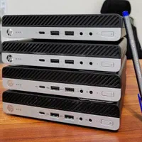 تاینی نسل ۸ رم۸ / HP Tiny G4 i5 8500t