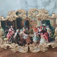 دوعدد تابلوسالم|تابلو فرش|نظرآباد, نظرآباد|دیوار