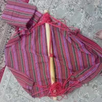 گهواره ننو سنتی(نعنی) نو نو سالم چوبی|اسباب و اثاث بچه|اصفهان, بوستان ناژوان|دیوار