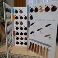 کاتالوگ رنگ موی برند تونی و ترازو گرمی الکترونیک