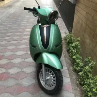 موتور اسکوتری کاوان اس نرم و بیصدا