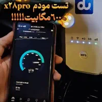 مودم 5G X28 PRO گیمینگ با مهلت تست|مودم و تجهیزات شبکه|اهواز, نادری|دیوار