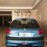 پژو 206 تیپ 2 مدل 95 آبی رویال|خودرو سواری و وانت|شهریار, شهریار|دیوار