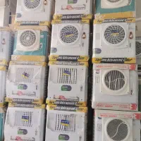 مدلهای مختلف کولر کم مصرف کنترول دار لمسی ert|کولر آبی|شیراز, دست خضر|دیوار