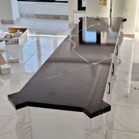 آموزش صفر تا صد درست کردن سنگ مصنوعی صفحه کابینت