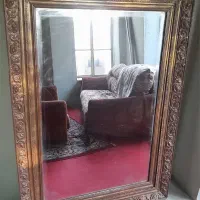 فروش آیینه سنگی قدی قدیمی به سایز  ۸۷*۷۵