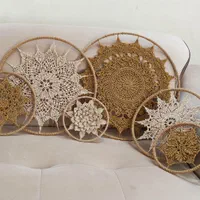 دیوار کوب ماندالا