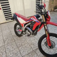 موتور تریل ۲۵۰ طرح crf هانست کبیر|موتورسیکلت|فولادشهر, A1|دیوار