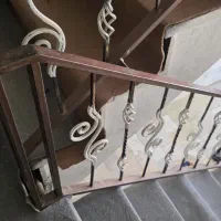 نرده فلزی پله