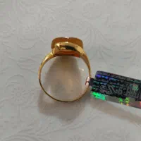 انگشتر طلای عقیق زرد|جواهرات|شیراز, شاهچراغ|دیوار