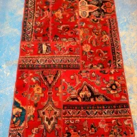 فرش دستبافت چهل تکه