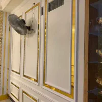 جدیدترین مدل قاب بندی برای دیوار ها و تی وی روم|مصالح و تجهیزات ساختمان|تهران, سعادت‌آباد|دیوار
