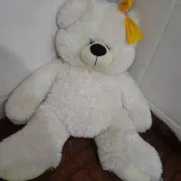 خرس بزرگ|اسباب‌بازی بچه|قم, نیروگاه|دیوار