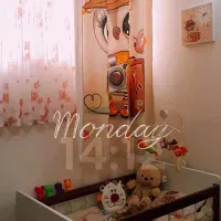 تخت خواب و کمد کاملا نو