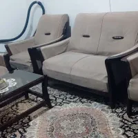 مبل راحتی|مبلمان خانگی و میز عسلی|رباط‌کریم, شترخوار|دیوار