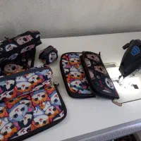 کیف لقمه و جامدادی