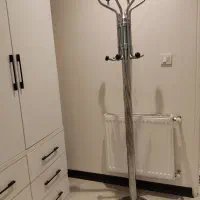 چوب لباسی استیل|جاکفشی، کمد، دراور|تهران, اسکندری|دیوار