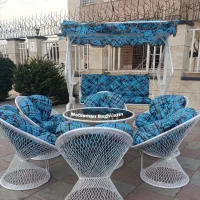 صندلی باغی رستوران بامبو / تاب پرنس|صندلی و نیمکت|تهران, جوانمردان (اندیشه)|دیوار