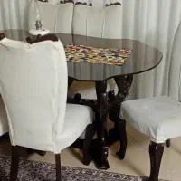 میز غذاخوری ۶ نفره