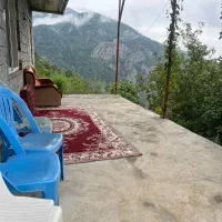 ویلا دو خوابه جنگلی کنار آبشار