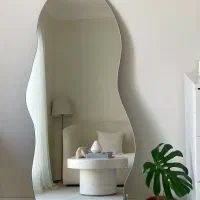 آینه قدی دفرمه|آینه|مشهد, طلاب|دیوار