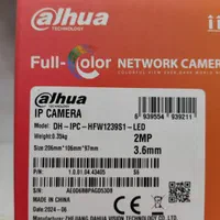 دوربین بولت۲مگاپیکسل آی‌پی فولکالر داهوا1239S1-LED|دوربین مداربسته|تهران, مرزداران|دیوار