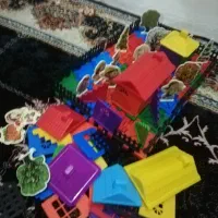دومدل بازی لگو|اسباب‌بازی بچه|مشهد, هدایت|دیوار