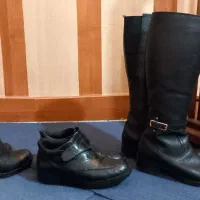 بوت چرم طبیعی