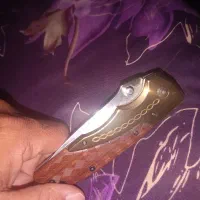 چاقو ضامن دار