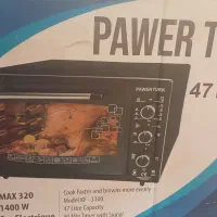 یک عدد توستر نو پاور ترک ۴۷لیتری به قیمت ۴تومن