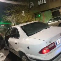 سمند ef7دوگانه کارخانه|خودرو سواری و وانت|تبریز, |دیوار