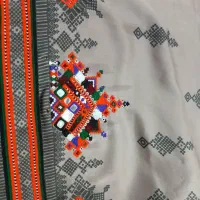 دوزنده سبزو طناب پلیوار شیرگ جالار مرچوک آینه|لباس|چابهار, |دیوار