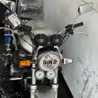 cb400|موتورسیکلت|کرج, عظیمیه|دیوار