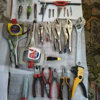 ابزار قفلی بزرگ وکوچک امبردست دوتافرانسه قفلی سی ش|ابزارآلات|پاکدشت, پاکدشت (مامازند)|دیوار