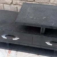 زیر تلوزیون چوبی نو|میز تلویزیون|کرمانشاه, |دیوار