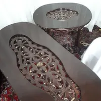 مبل سلطنتی ۸نفره هنراه با میز|مبلمان خانگی و میز عسلی|خمینی‌شهر, |دیوار