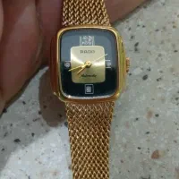 ساعت رادو اصلی موتور طلایی کوک اتومات