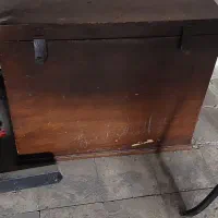 صندوق چوبی