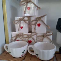 ظروف چوبی و سرامیکی و تعدادی مجسمه واکسسوری|صنایع دستی و سایر لوازم تزئینی|اندیشه, اندیشه فاز ۱|دیوار