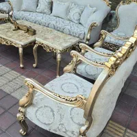 مبل سلطنتی شاه نشین|مبلمان خانگی و میز عسلی|رشت, رودبارتان|دیوار