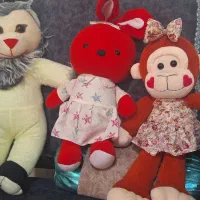 خرس و عروسک نو