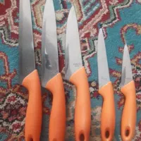 کاردوچنگال میوه خوری|ظروف سرو و پذیرایی|فولادشهر, مسکن مهر فولادشهر|دیوار