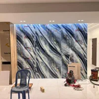 اجرا و نصب تی وی وال. ترمووال.ماربل شیت|خدمات پیشه و مهارت|بوشهر, |دیوار