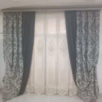 پرده ی پذیرایی|پرده، رانر، رومیزی|اهواز, کیان اباد|دیوار