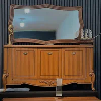 آینه کنسول مدل آبشار (تولیدی میزپلاس)|بوفه، ویترین، کنسول|تبریز, |دیوار