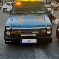 فروش نیسان یدک کش جک هیدرولیکی|خودرو سواری و وانت|آمل, |دیوار