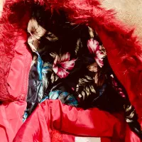 کاپشن بارونی بچه گانه پشم شیشه ای|لباس|کرج, گلشهر|دیوار