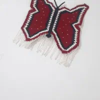 گلیم پروانه دست باف